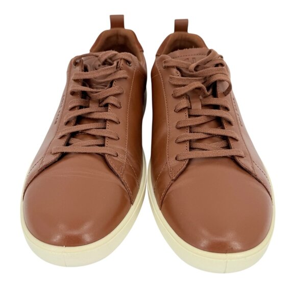 Cole Haan Men's Grand Crosscourt British Tan Leather Sneaker Size 12M NWOB - Picture 2 of 12